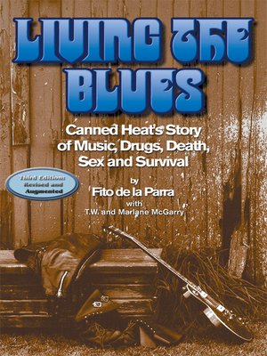 cover image of Living the Blues
